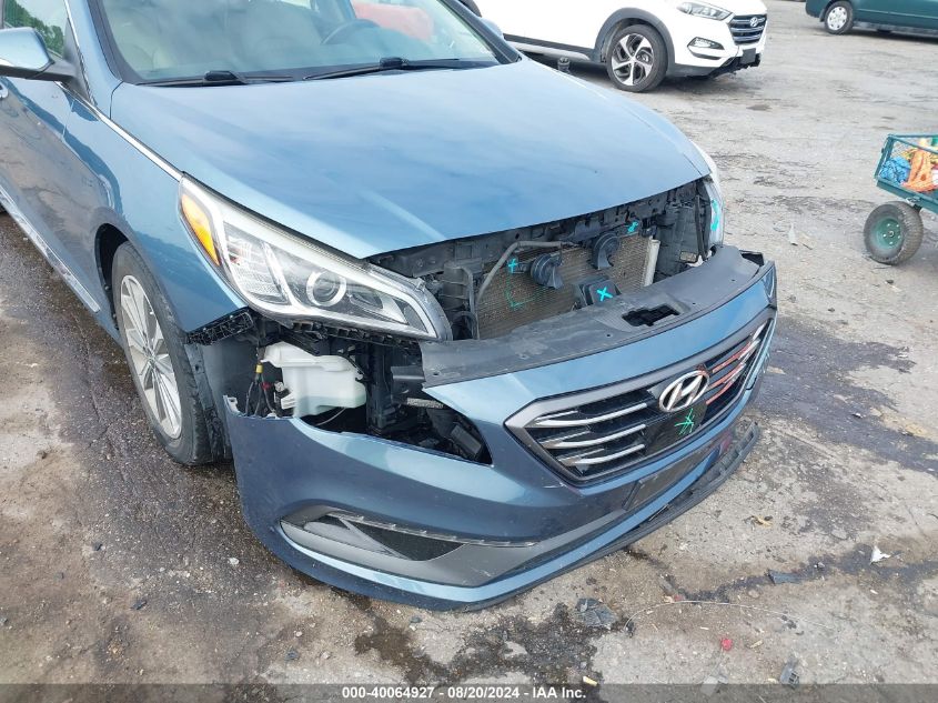 2017 HYUNDAI SONATA LIMITED - 5NPE34AF1HH490342