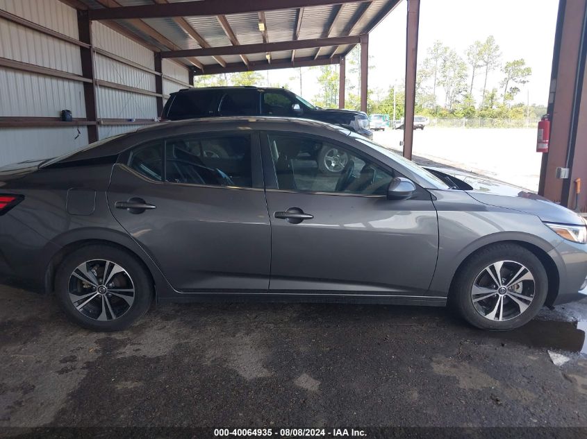 2021 NISSAN SENTRA SV - 3N1AB8CV1MY283517