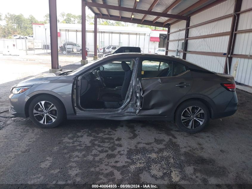 2021 NISSAN SENTRA SV - 3N1AB8CV1MY283517