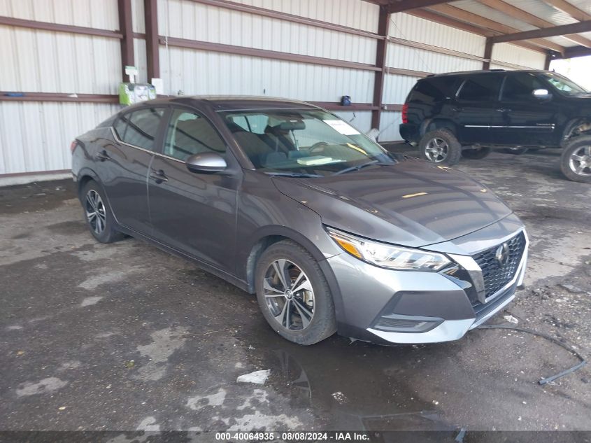 2021 NISSAN SENTRA SV - 3N1AB8CV1MY283517