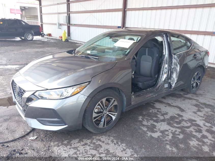 2021 NISSAN SENTRA SV - 3N1AB8CV1MY283517