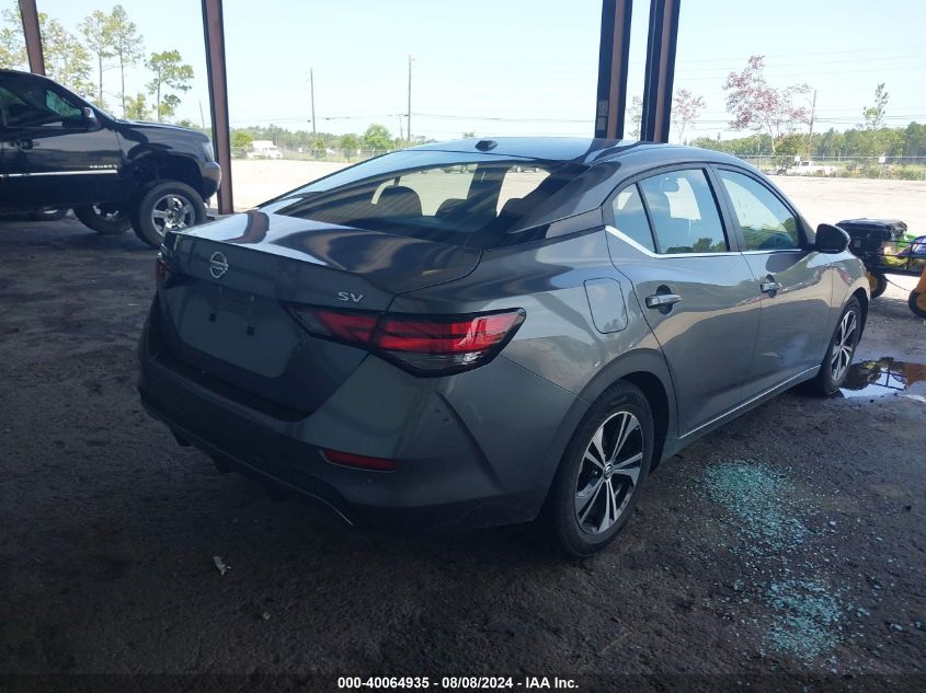 2021 NISSAN SENTRA SV - 3N1AB8CV1MY283517