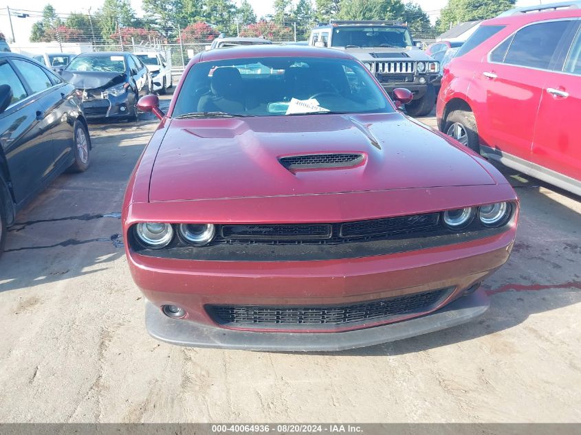 2021 Dodge Challenger R/T VIN: 2C3CDZBT0MH573158 Lot: 40064936