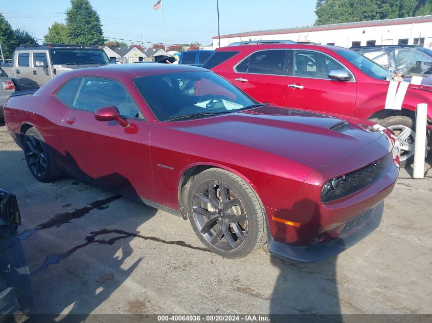 2021 Dodge Challenger R/T VIN: 2C3CDZBT0MH573158 Lot: 40064936