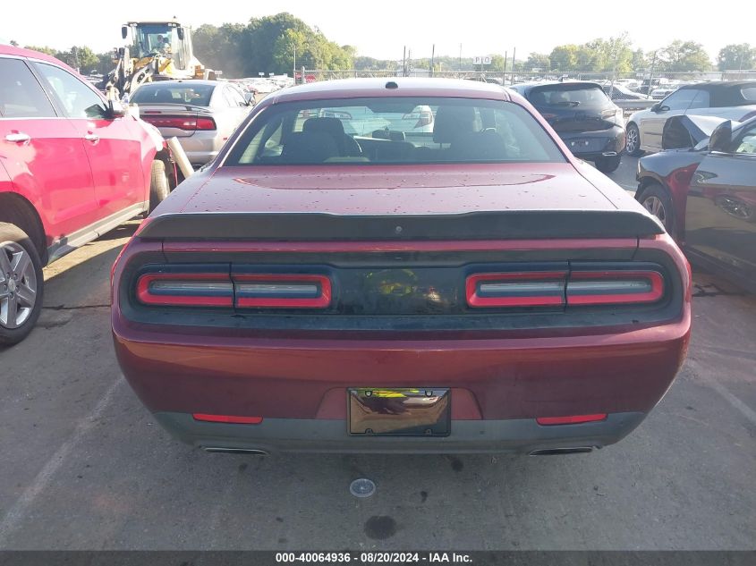 2021 Dodge Challenger R/T VIN: 2C3CDZBT0MH573158 Lot: 40064936