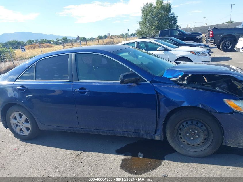 2007 Toyota Camry Ce/Le/Xle/Se VIN: JTNBE46K773064454 Lot: 40064938