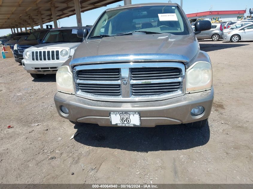 2005 Dodge Durango Limited VIN: 1D4HB58D65F556712 Lot: 40064940