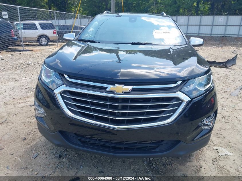 2018 Chevrolet Equinox Premier VIN: 2GNAXVEV1J6238148 Lot: 40064988