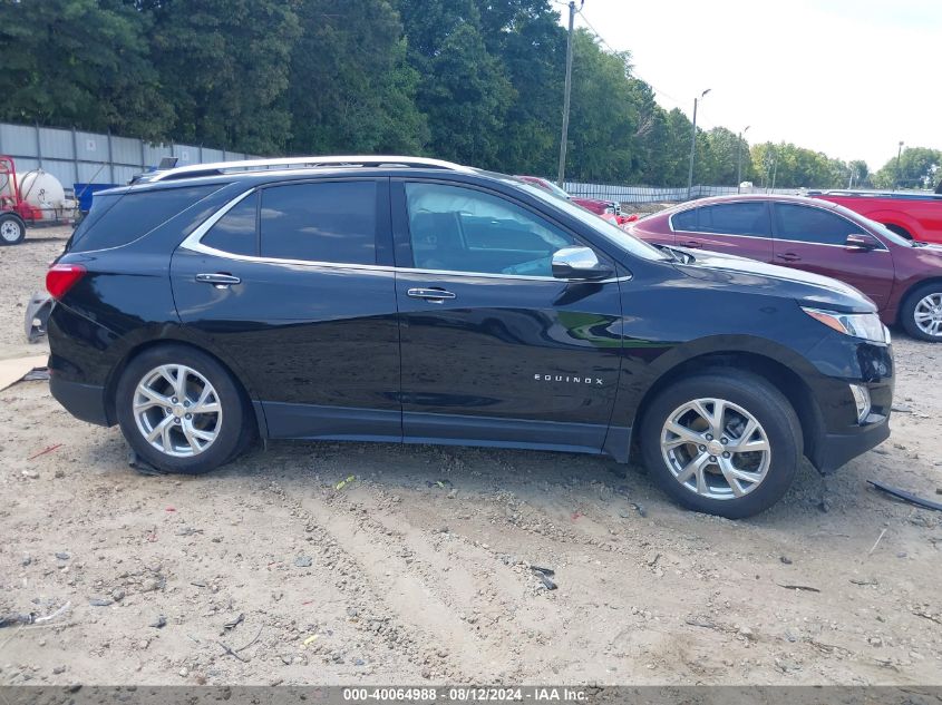 2018 Chevrolet Equinox Premier VIN: 2GNAXVEV1J6238148 Lot: 40064988