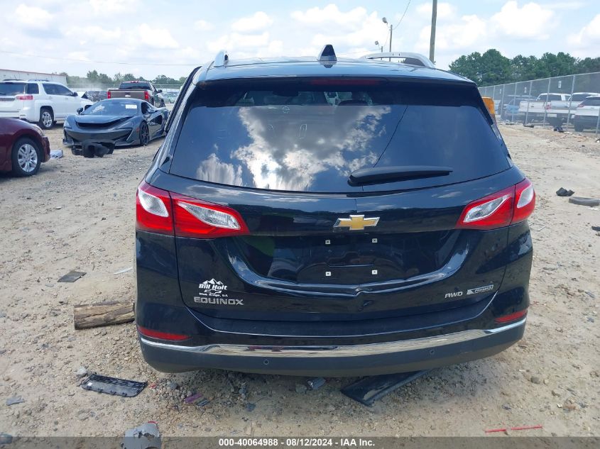 2018 Chevrolet Equinox Premier VIN: 2GNAXVEV1J6238148 Lot: 40064988