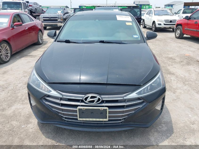 2019 Hyundai Elantra Value Edition VIN: 5NPD84LF1KH434256 Lot: 40065058