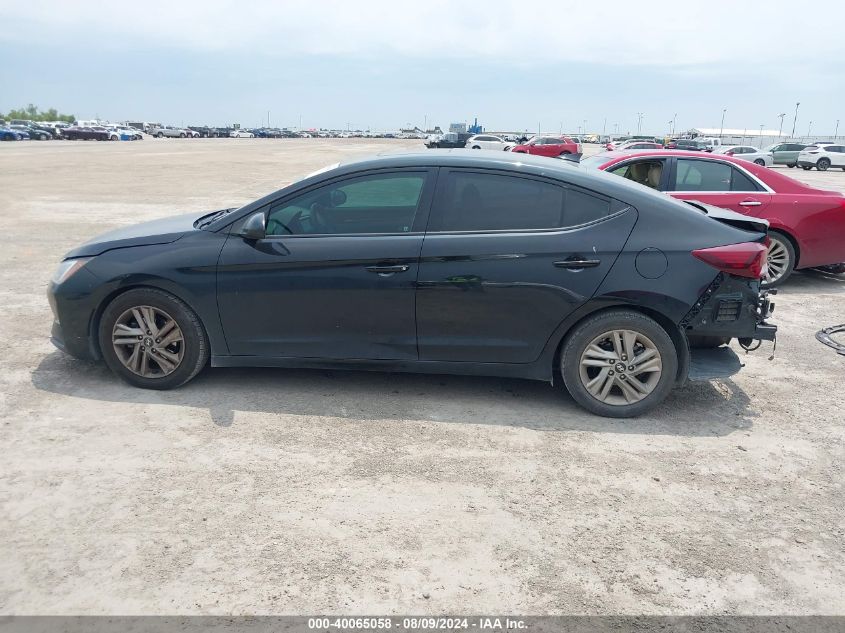 2019 Hyundai Elantra Value Edition VIN: 5NPD84LF1KH434256 Lot: 40065058