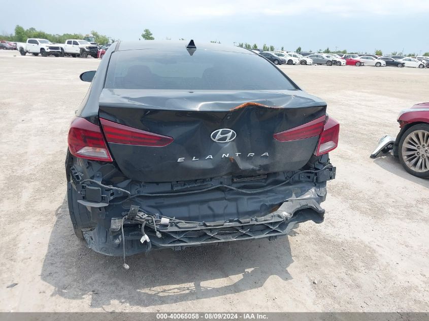 2019 Hyundai Elantra Value Edition VIN: 5NPD84LF1KH434256 Lot: 40065058