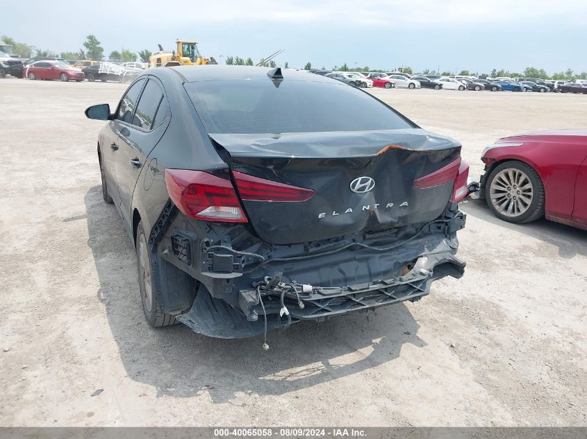 2019 Hyundai Elantra Value Edition VIN: 5NPD84LF1KH434256 Lot: 40065058