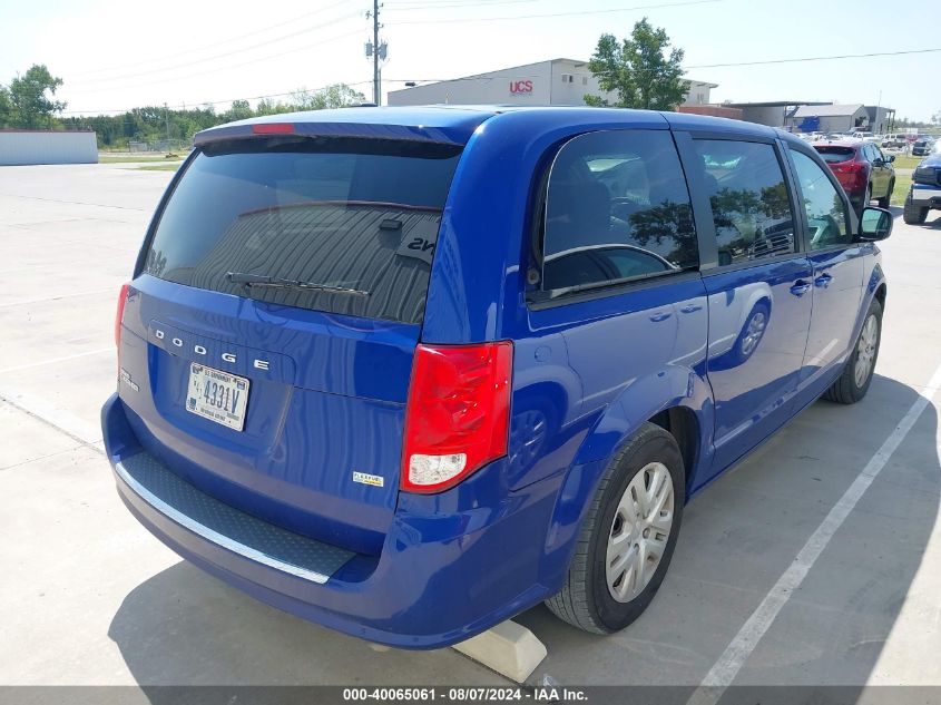 2018 Dodge Grand Caravan Se VIN: 2C4RDGBG5JR296753 Lot: 40065061