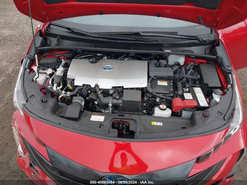 2022 Toyota Prius Prime Limited VIN: JTDKAMFP7N3204009 Lot: 40065064