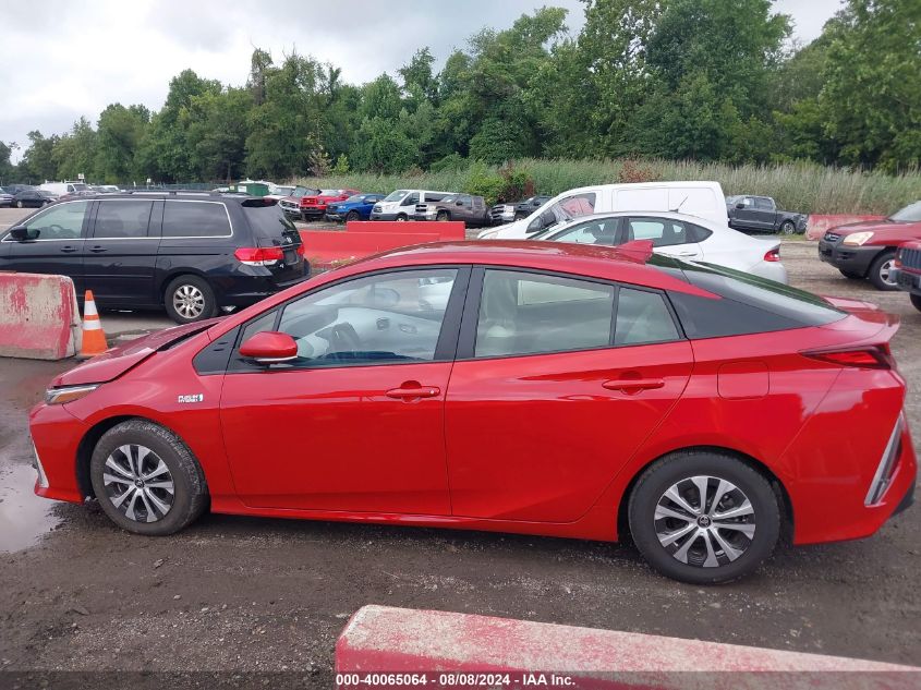 2022 Toyota Prius Prime Limited VIN: JTDKAMFP7N3204009 Lot: 40065064