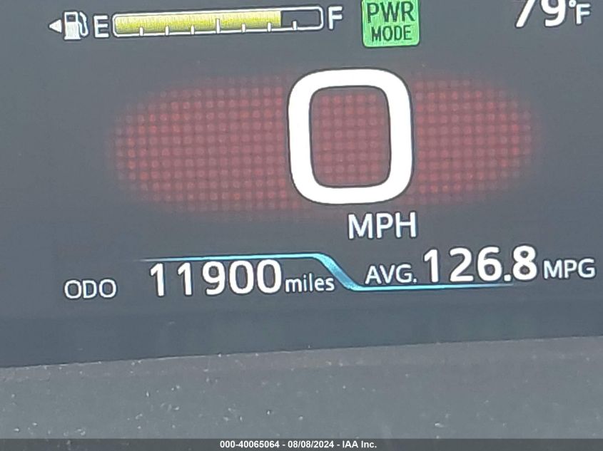 2022 Toyota Prius Prime Limited VIN: JTDKAMFP7N3204009 Lot: 40065064