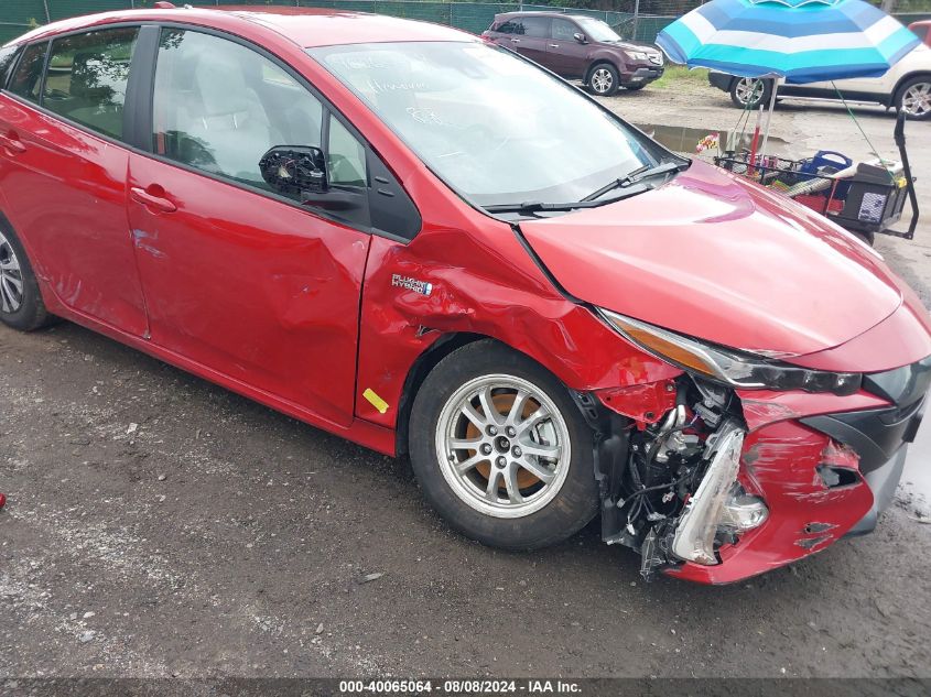 2022 Toyota Prius Prime Limited VIN: JTDKAMFP7N3204009 Lot: 40065064