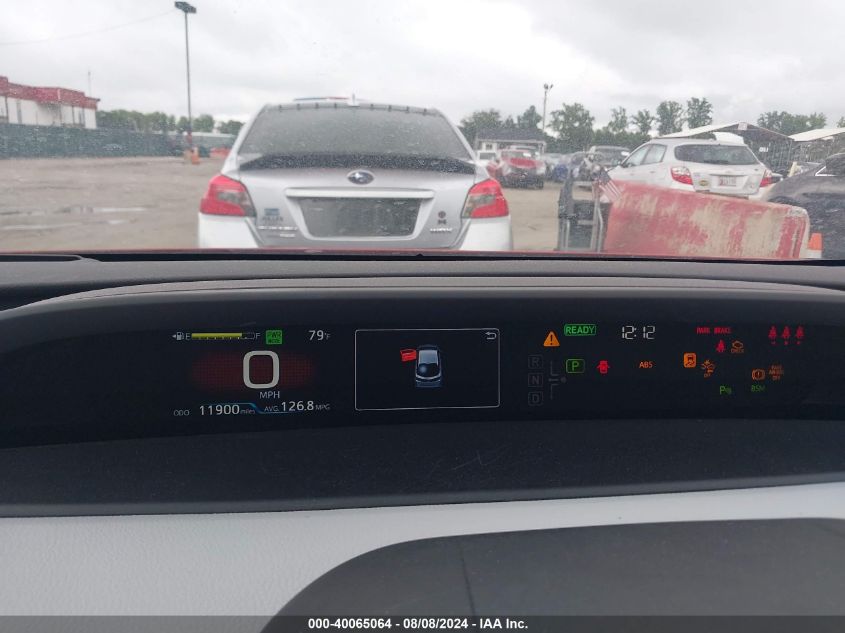 2022 Toyota Prius Prime Limited VIN: JTDKAMFP7N3204009 Lot: 40065064