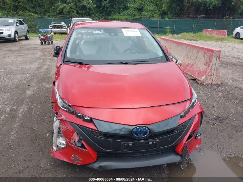 2022 Toyota Prius Prime Limited VIN: JTDKAMFP7N3204009 Lot: 40065064