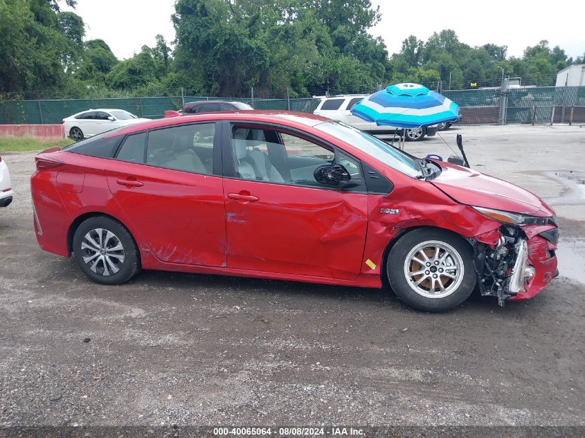 2022 Toyota Prius Prime Limited VIN: JTDKAMFP7N3204009 Lot: 40065064