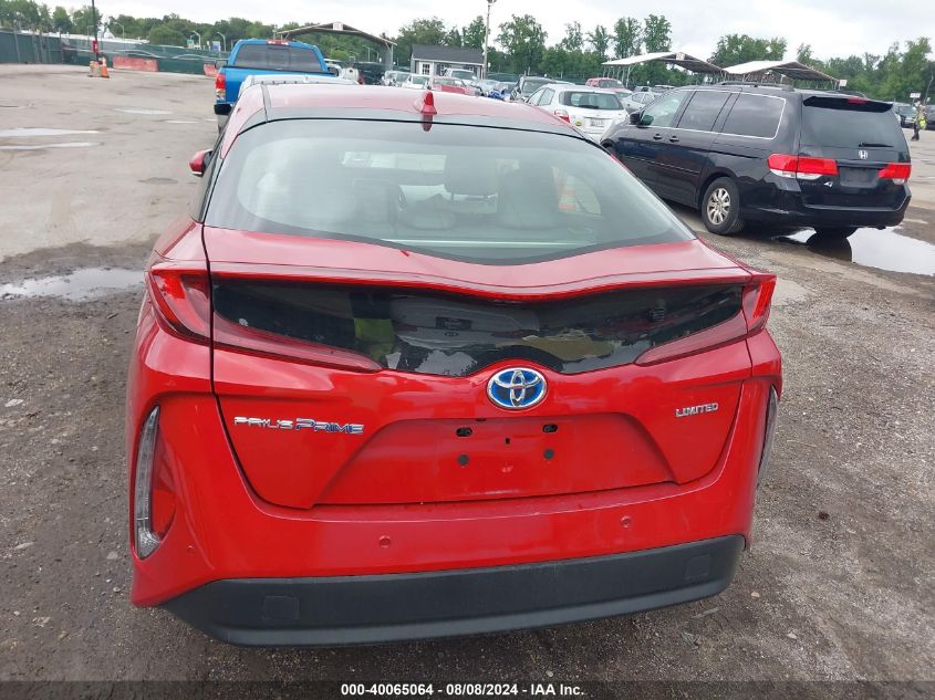 2022 Toyota Prius Prime Limited VIN: JTDKAMFP7N3204009 Lot: 40065064