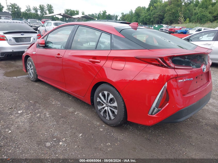 VIN JTDKAMFP7N3204009 2022 TOYOTA PRIUS PRIME LIMITED