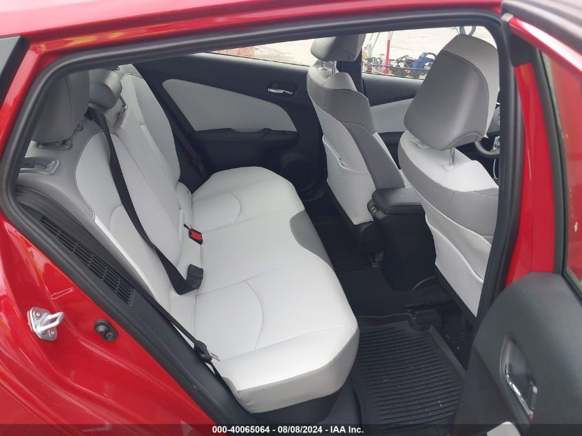 2022 Toyota Prius Prime Limited VIN: JTDKAMFP7N3204009 Lot: 40065064