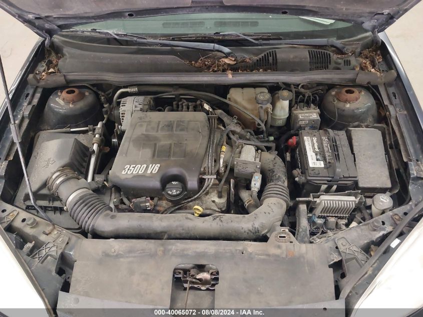 2006 Chevrolet Malibu Lt VIN: 1G1ZT51876F115449 Lot: 40065072