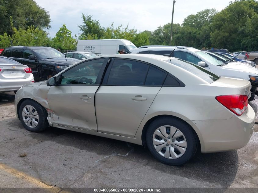 2014 Chevrolet Cruze Ls Auto VIN: 1G1PA5SH3E7239318 Lot: 40065082