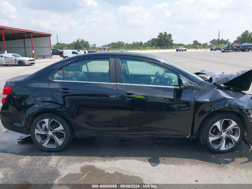 2017 Chevrolet Sonic Premier Auto VIN: 1G1JF5SB6H4127802 Lot: 40065089