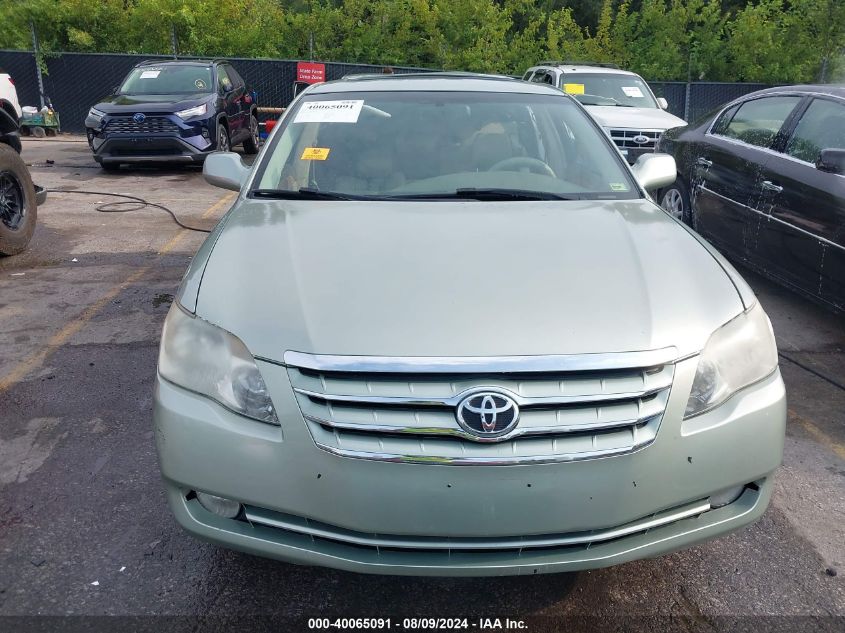 2007 Toyota Avalon Limited VIN: 4T1BK36B67U187935 Lot: 40065091