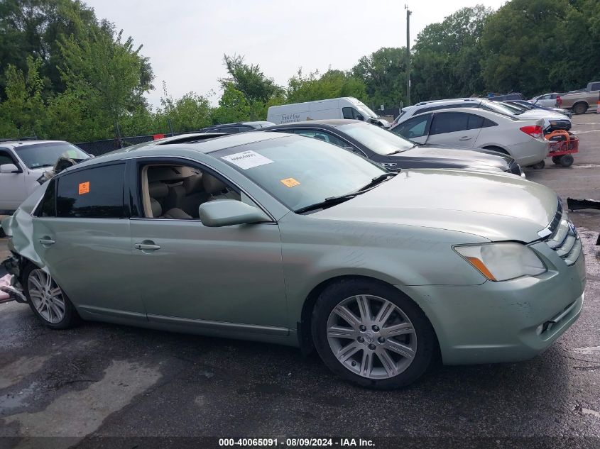 2007 Toyota Avalon Limited VIN: 4T1BK36B67U187935 Lot: 40065091