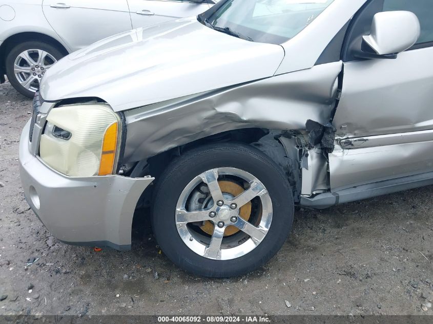 2007 Chevrolet Equinox Lt VIN: 2CNDL63F676029687 Lot: 40065092