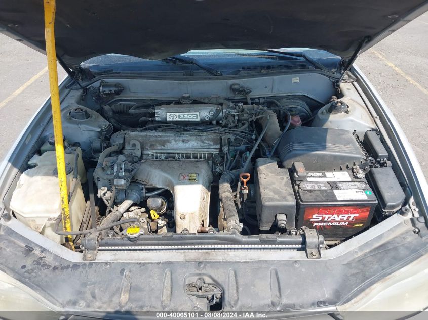 1992 Toyota Camry Xle VIN: JT2SK13E2N0054464 Lot: 40065101