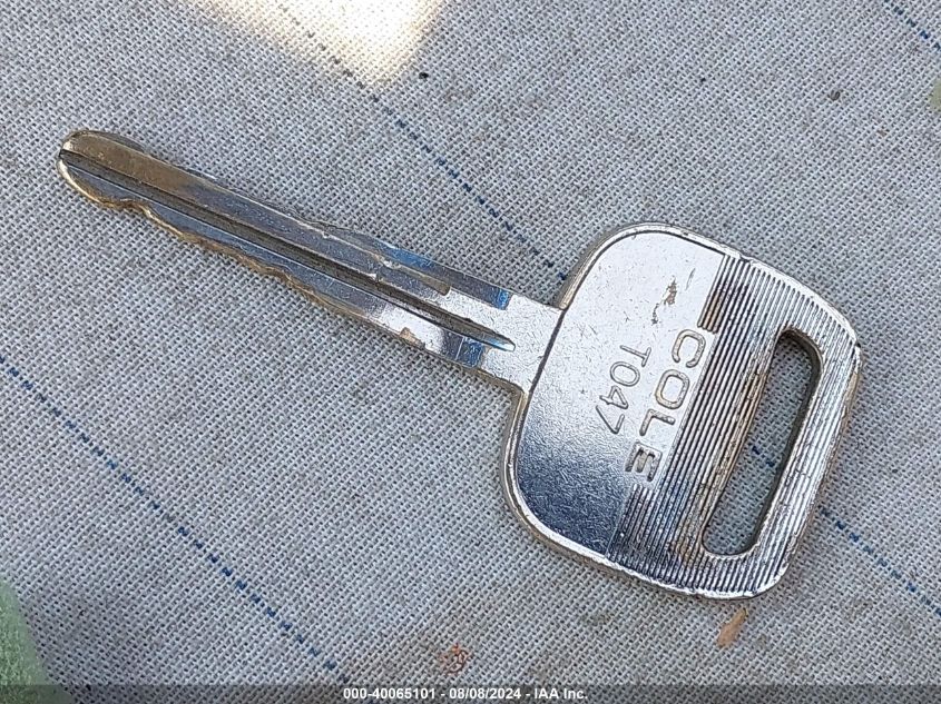 1992 Toyota Camry Xle VIN: JT2SK13E2N0054464 Lot: 40065101