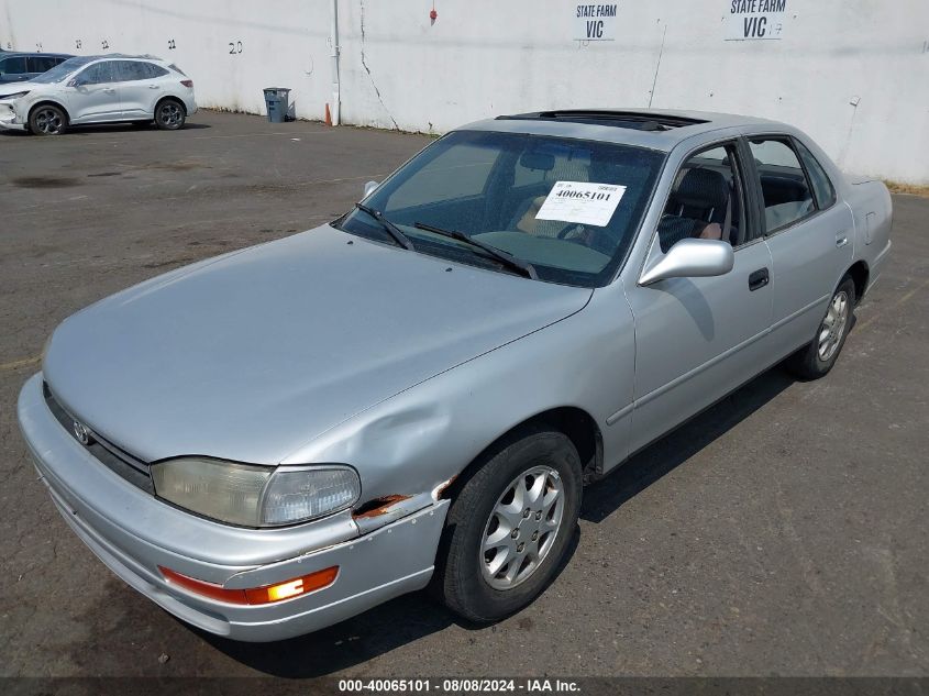 1992 Toyota Camry Xle VIN: JT2SK13E2N0054464 Lot: 40065101