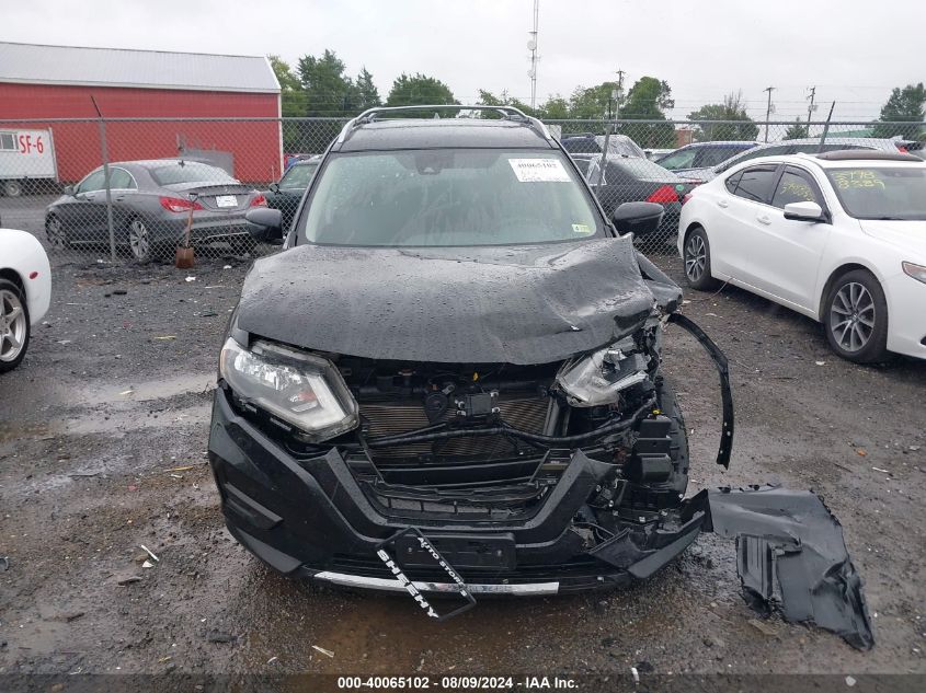 2019 Nissan Rogue Sv VIN: JN8AT2MV2KW391914 Lot: 40065102