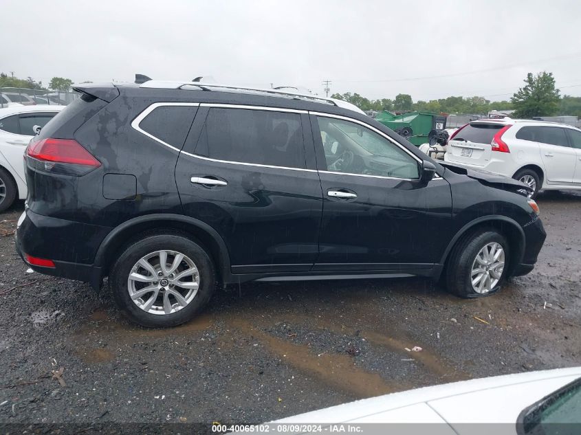 2019 Nissan Rogue Sv VIN: JN8AT2MV2KW391914 Lot: 40065102