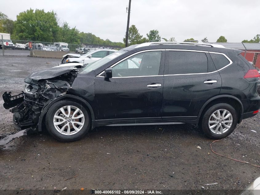 2019 Nissan Rogue Sv VIN: JN8AT2MV2KW391914 Lot: 40065102