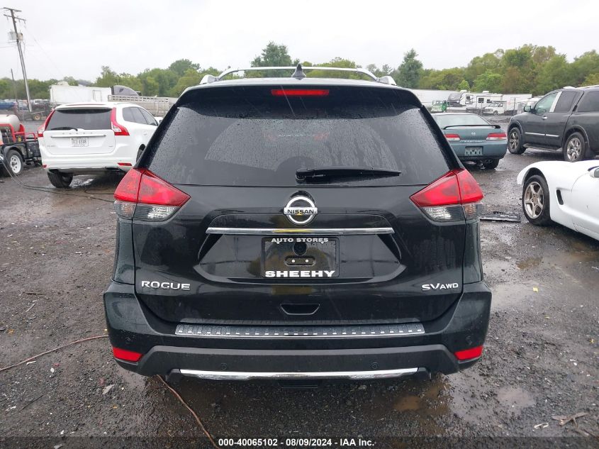 2019 Nissan Rogue Sv VIN: JN8AT2MV2KW391914 Lot: 40065102