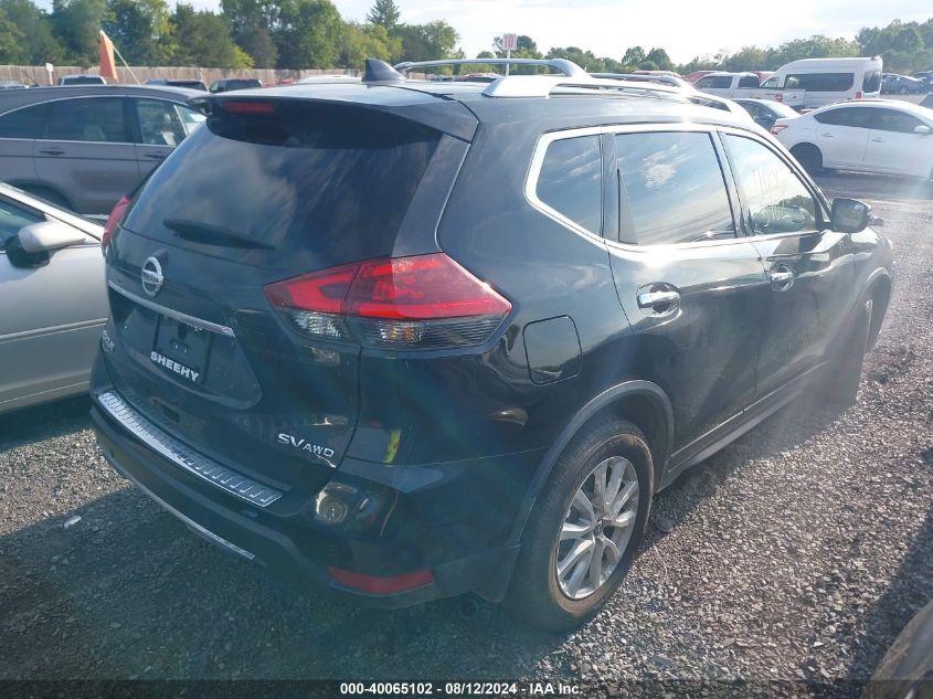 2019 Nissan Rogue Sv VIN: JN8AT2MV2KW391914 Lot: 40065102