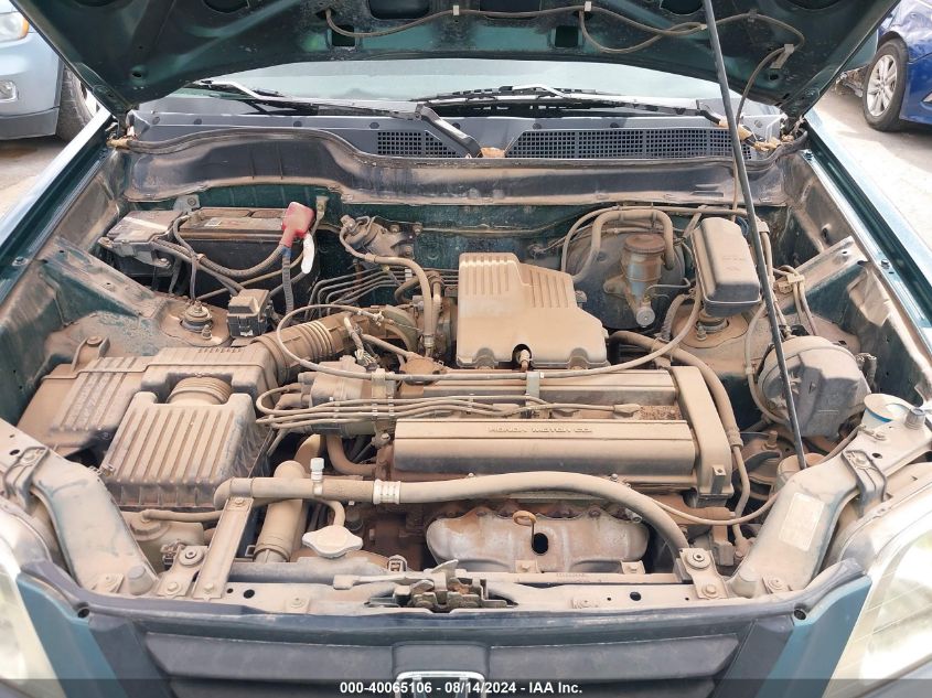 1999 Honda Cr-V Ex VIN: JHLRD1868XC066852 Lot: 40065106