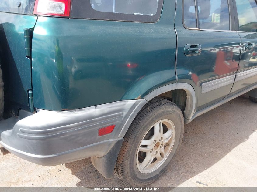 1999 Honda Cr-V Ex VIN: JHLRD1868XC066852 Lot: 40065106