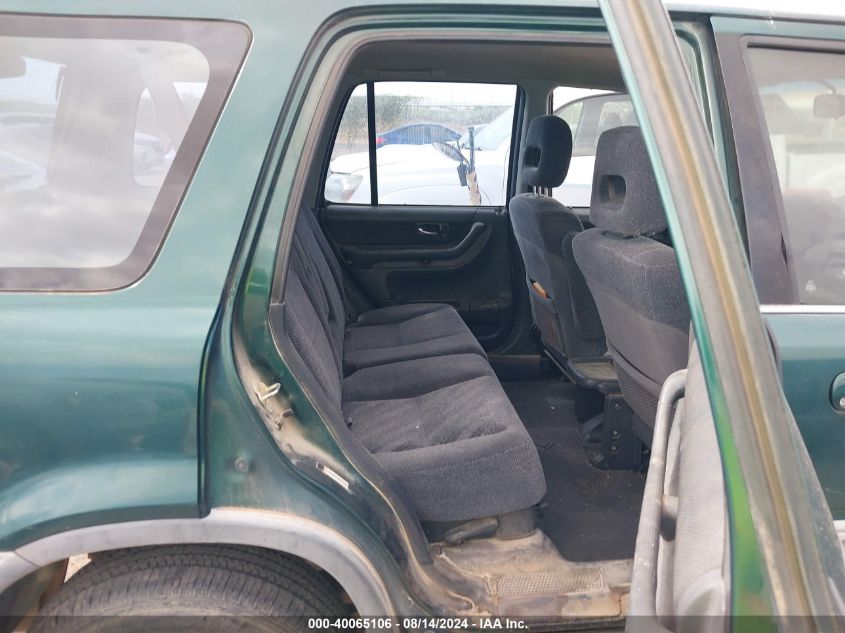 1999 Honda Cr-V Ex VIN: JHLRD1868XC066852 Lot: 40065106