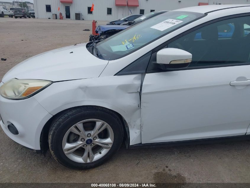 2013 Ford Focus Se VIN: 1FADP3F22DL252334 Lot: 40065108