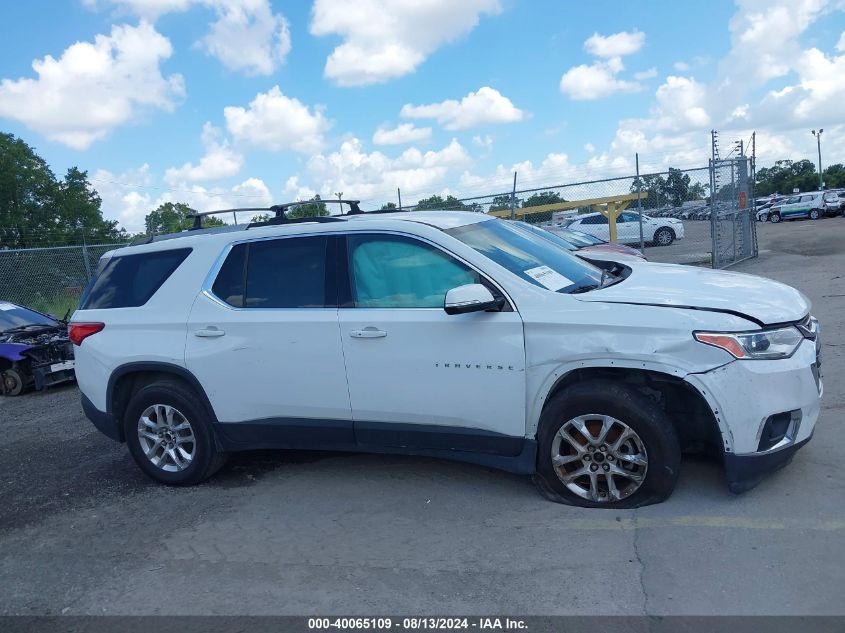 2018 Chevrolet Traverse 1Lt VIN: 1GNERGKW5JJ111944 Lot: 40065109