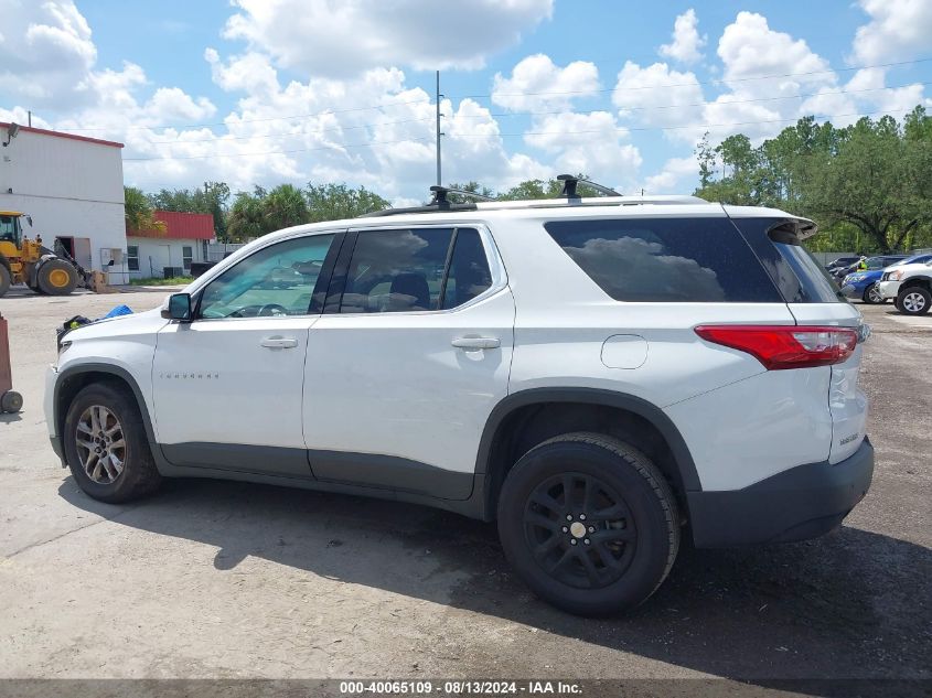 2018 Chevrolet Traverse 1Lt VIN: 1GNERGKW5JJ111944 Lot: 40065109