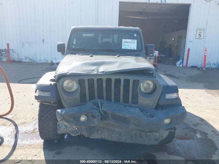 2020 Jeep Gladiator Sport S 4X4 VIN: 1C6HJTAG0LL137821 Lot: 40065112